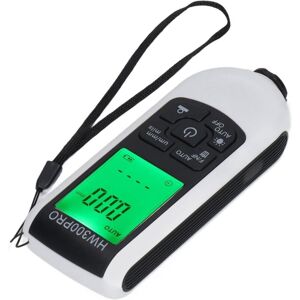 BEIJIYI Digital Coating Thickness Gauge, Portable Paint Thickness Gauge, 0-2000 UM Range, Coating Measuring Tool for (White) BEIJIYI Digital Coating Thickness Gauge, Portable Paint Thickness Gauge, 0-2000 UM Range, Coating Measuring Tool for (White)