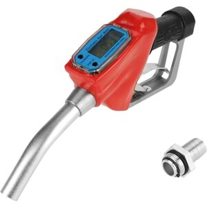 COOCHEER Digital Fuel Oil Gasoline Gun Nozzle Oil Refueling Transfer Pump with Flow Meter COOCHEER Digital Fuel Oil Gasoline Gun Nozzle Oil Refueling Transfer Pump with Flow Meter