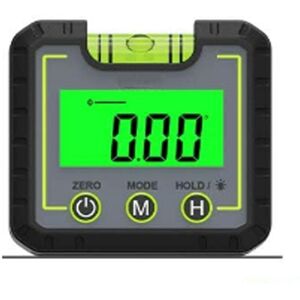 CSPARKV Digital Inclinometer Protractor, 3 in 1 Angle Gauge Magnet Base V-Groove Backlit LCD Inclinometer Bevel Gauge with Bubble for Carpentry, Building, CSPARKV Digital Inclinometer Protractor, 3 in 1 Angle Gauge Magnet Base V-Groove Backlit LCD Inclinometer Bevel Gauge with Bubble for Carpentry, Building,