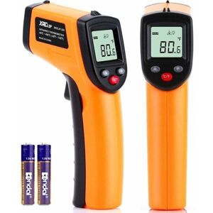 1pc Digital Infrared Thermometer -58℉~752℉ (-50℃~400℃), Non-Contact Laser Temperature Gun with LCD Display, Temperature Measuring Gun for Food, (Not 1pc Digital Infrared Thermometer -58℉~752℉ (-50℃~400℃), Non-Contact Laser Temperature Gun with LCD Display, Temperature Measuring Gun for Food, (Not
