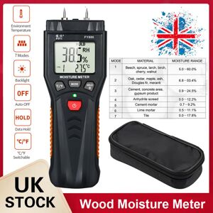 QHJ - Digital lcd Moisture Detector Damp Meter Wood Timber Hygrometer Humidity Tester QHJ - Digital lcd Moisture Detector Damp Meter Wood Timber Hygrometer Humidity Tester