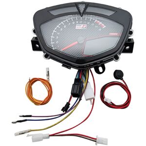TLILY Digital Meter for Lc135 V1 Jupiter MX Copy Motorcycle Speedometer LCD RPM Tachometer TLILY Digital Meter for Lc135 V1 Jupiter MX Copy Motorcycle Speedometer LCD RPM Tachometer