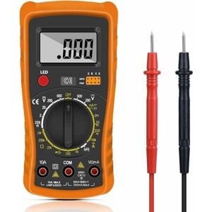 Famille - Digital Multimeter, Digital Auto Range Multimeter, Professional Electrical Tester, Voltmeter/Resistance/Continuity/Diodes Apply to Famille - Digital Multimeter, Digital Auto Range Multimeter, Professional Electrical Tester, Voltmeter/Resistance/Continuity/Diodes Apply to