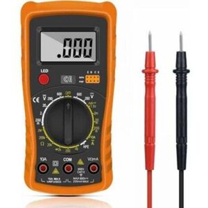 TOOLIVE Digital Multimeter, Digital Auto Range Multimeter, Professional Electrical Tester, Voltmeter/Resistance/Continuity/Diodes Apply to Laboratories, TOOLIVE Digital Multimeter, Digital Auto Range Multimeter, Professional Electrical Tester, Voltmeter/Resistance/Continuity/Diodes Apply to Laboratories,
