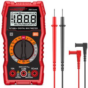 Tinor - Digital Multimeter, Digital Multimeter, 2000 Counts Multifunction Voltmeter, Electrical Tester, Ohmmeter, Measures ac/dc Voltage, dc Current, Tinor - Digital Multimeter, Digital Multimeter, 2000 Counts Multifunction Voltmeter, Electrical Tester, Ohmmeter, Measures ac/dc Voltage, dc Current,