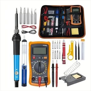 Ymyny - Digital Multimeter Multimeter 18-piece Set Digital Multimeter with Auto Range Professional Electrical Tester loy Ymyny - Digital Multimeter Multimeter 18-piece Set Digital Multimeter with Auto Range Professional Electrical Tester loy