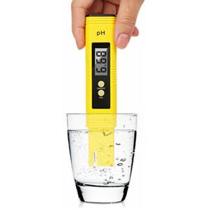 Gotrays - Digital ph Meter, atc Water Quality Tester with 0-14 ph Measuring Range, Home Use ph Tester, Gotrays - Digital ph Meter, atc Water Quality Tester with 0-14 ph Measuring Range, Home Use ph Tester,