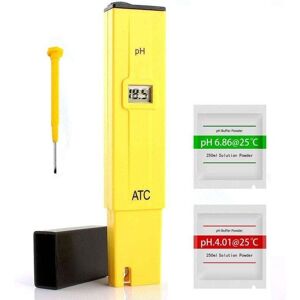 Ymyny - Digital ph Meter, Professional pH Tester, Electric Digital Pocket ph Meter, Water Hydroponic Test Pen with lcd Display, Automatic Calibration Ymyny - Digital ph Meter, Professional pH Tester, Electric Digital Pocket ph Meter, Water Hydroponic Test Pen with lcd Display, Automatic Calibration