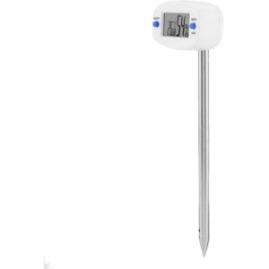 Memkey - Digital Soil Hygrometer, lcd Display, Temperature and Humidity Tester with Probe, Electronic Soil Tester for Garden Plants Memkey - Digital Soil Hygrometer, lcd Display, Temperature and Humidity Tester with Probe, Electronic Soil Tester for Garden Plants