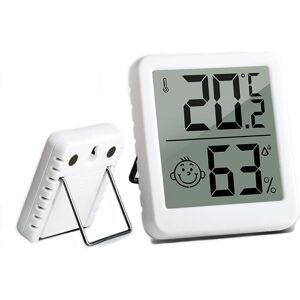 Ikodm - Digital Thermometer and Hygrometer, Indoor Home Thermometer, Professional Gauge Ikodm - Digital Thermometer and Hygrometer, Indoor Home Thermometer, Professional Gauge