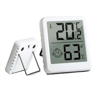 YMYNY Digital Thermometer and Hygrometer, Indoor Home Thermometer, Professional Gauge MUMU YMYNY Digital Thermometer and Hygrometer, Indoor Home Thermometer, Professional Gauge MUMU