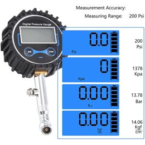 Tlily - Digital Tire Pressure Gauge for Cars Tire Gauge Heavy-Duty Air Pressure Gauge, Electronic Tire Pressure Gauge Tlily - Digital Tire Pressure Gauge for Cars Tire Gauge Heavy-Duty Air Pressure Gauge, Electronic Tire Pressure Gauge
