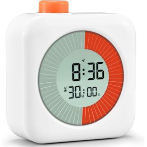 CYSLMUK Digital Visual Timer, 60 Minute Countdown Timer for Kids and Adults, Time Management Tool, 3 in 1 Alarm Clock for Homeschooling, Cooking, adhd and CYSLMUK Digital Visual Timer, 60 Minute Countdown Timer for Kids and Adults, Time Management Tool, 3 in 1 Alarm Clock for Homeschooling, Cooking, adhd and