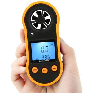 Tinor - Digital Wind Speed Anemometer, Wind Gauges Air Flow Speed Meter for Measuring Wind Temperature Speed, Wind Meter Thermometer Gauge Tinor - Digital Wind Speed Anemometer, Wind Gauges Air Flow Speed Meter for Measuring Wind Temperature Speed, Wind Meter Thermometer Gauge