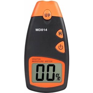 GOTRAYS Digital Wood Moisture Meter Portable 2 Pin Wood Moisture Tester, hd Digital lcd Display with 2 Spare Pins and 9V Battery(Both Included)Range GOTRAYS Digital Wood Moisture Meter Portable 2 Pin Wood Moisture Tester, hd Digital lcd Display with 2 Spare Pins and 9V Battery(Both Included)Range