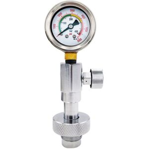 TLILY DIN Air Tank Pressure Checker with 400Bar Gauge Scba Testing for Din Valve Bottles TLILY DIN Air Tank Pressure Checker with 400Bar Gauge Scba Testing for Din Valve Bottles