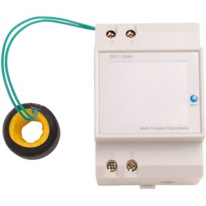 Tlily - Din Rail Digital Electric Meter AC40-300V 100A Voltmeter Current Power kwh Energy Frequency Tlily - Din Rail Digital Electric Meter AC40-300V 100A Voltmeter Current Power kwh Energy Frequency