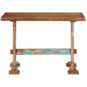 BONNEVIE Dining Table 110x55x78 cm Solid Wood Reclaimed CFW838480 BONNEVIE Dining Table 110x55x78 cm Solid Wood Reclaimed CFW838480