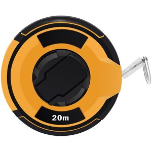 Groofoo - Disc Tape Measure 20m Long Carbon Steel Durable Clad Tape Measure for Home Renovation Groofoo - Disc Tape Measure 20m Long Carbon Steel Durable Clad Tape Measure for Home Renovation