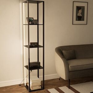 Tlily - Display Bookshelves for Living Room Bedroom,Versatile Display Storage Floor-Lamp with Shelf,UK Plug Tlily - Display Bookshelves for Living Room Bedroom,Versatile Display Storage Floor-Lamp with Shelf,UK Plug