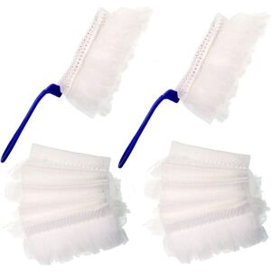 Ymyny - Disposable Hand Tool for Dust Removal, Small Dusting Tool, Electrostatic Cleaner for Roller Shutter, Computer Keyboard, Desk, Car Dashboard Ymyny - Disposable Hand Tool for Dust Removal, Small Dusting Tool, Electrostatic Cleaner for Roller Shutter, Computer Keyboard, Desk, Car Dashboard