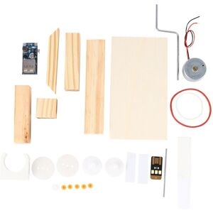 TLILY Diy Assemble Toys Dynamo Generator Model Wood Invention Science Physical Experiment Kits Children Educational TLILY Diy Assemble Toys Dynamo Generator Model Wood Invention Science Physical Experiment Kits Children Educational