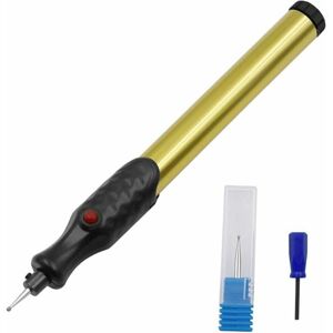 HOOPZI Diy Electric Engraving Engraver Pen Carve Tool for Jewelry Glass Metal Pen Electric Engraving + Small Wrench + 2Pcs Head Pen HOOPZI Diy Electric Engraving Engraver Pen Carve Tool for Jewelry Glass Metal Pen Electric Engraving + Small Wrench + 2Pcs Head Pen