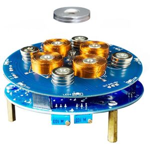 TLILY Diy Magnetic Levitation Kit Experiment Soldering Project Practice Solder Assembly 2-5W 150G Load Magnet Electronic TLILY Diy Magnetic Levitation Kit Experiment Soldering Project Practice Solder Assembly 2-5W 150G Load Magnet Electronic