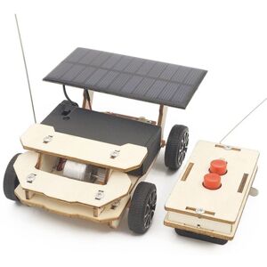 TLILY DIY Solar Wireless Remote Control Car Model Children Kids Toy Gift Student Science Project Experiment Toys Kits TLILY DIY Solar Wireless Remote Control Car Model Children Kids Toy Gift Student Science Project Experiment Toys Kits