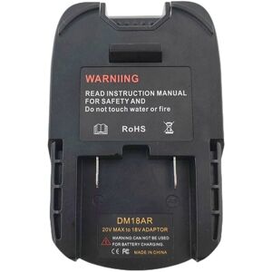 Tlily - DM18AR Battery Adapter for Li-Ion Convert to / 18V Tool Electric Drill Use Tlily - DM18AR Battery Adapter for Li-Ion Convert to / 18V Tool Electric Drill Use