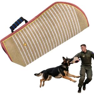 Dog Bite Sleeve Dog Bite Training Protection Bite Protection Sleeve Soft Jute Cover for Bite Protection Sleeves Handmade with a Handle for Dog Dog Bite Sleeve Dog Bite Training Protection Bite Protection Sleeve Soft Jute Cover for Bite Protection Sleeves Handmade with a Handle for Dog