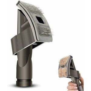 Mumu - Dog Brush for Dyson V6 V7 V8 V10 V11 Pet Brush with Medium/Long Bristles (Comparable to 921001-01, 912270-01) Mumu - Dog Brush for Dyson V6 V7 V8 V10 V11 Pet Brush with Medium/Long Bristles (Comparable to 921001-01, 912270-01)