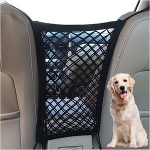 GROOFOO Dog Car Net Barrier Pet Barrier with Auto Safety Mesh Organizer Baby Stretchable Storage Bag Universal for Cars, SUVs -Easy Install, Car Divider for GROOFOO Dog Car Net Barrier Pet Barrier with Auto Safety Mesh Organizer Baby Stretchable Storage Bag Universal for Cars, SUVs -Easy Install, Car Divider for
