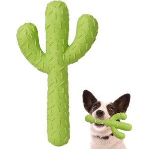 Groofoo - Dog Chew Toys for Aggressive Chewers, Durable Rubber Cactus Tough Toys for Training and Cleaning Teeth, Interactive Dog Toys for Groofoo - Dog Chew Toys for Aggressive Chewers, Durable Rubber Cactus Tough Toys for Training and Cleaning Teeth, Interactive Dog Toys for