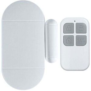 TOOLIVE Door and window alarm, alarm with 130dB siren, 1 remote control, easy to install, wireless home alarm TOOLIVE Door and window alarm, alarm with 130dB siren, 1 remote control, easy to install, wireless home alarm