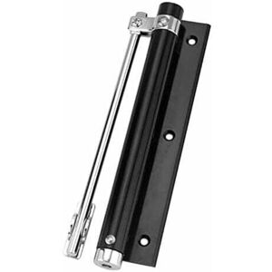 Linghhang - Door Closer Home Automatic Self Closing Hinge Door Closer Single Spring Adjustable Silent Lightweight Without Buffer Mounted (Color : Linghhang - Door Closer Home Automatic Self Closing Hinge Door Closer Single Spring Adjustable Silent Lightweight Without Buffer Mounted (Color :