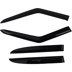 MAXPEEDINGRODS Door Guard Wind Deflectors for Range Rover Sport 2005-2013 Black Tinted 4PCS MAXPEEDINGRODS Door Guard Wind Deflectors for Range Rover Sport 2005-2013 Black Tinted 4PCS