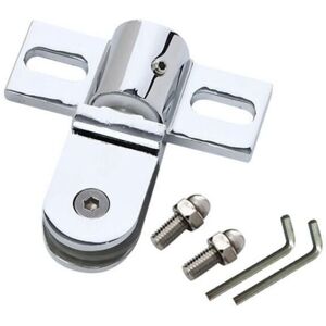 Cyslmuk - Door hinges for glass shower doors, top and bottom door hinges, shower room accessories, glass door canopy and floor clips Cyslmuk - Door hinges for glass shower doors, top and bottom door hinges, shower room accessories, glass door canopy and floor clips