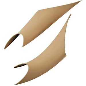 Tlily - Door Pull Handle Covers Front Row Door Handle Carrier Trim Cover Inside Door Pull For-BMW F30 F35 3 4 Series Beige Tlily - Door Pull Handle Covers Front Row Door Handle Carrier Trim Cover Inside Door Pull For-BMW F30 F35 3 4 Series Beige