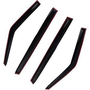 Maxpeedingrods - Door Rain Shields for Skoda Fabia MK2 2007-2014 Outside Mount Tinted 4PC Set Maxpeedingrods - Door Rain Shields for Skoda Fabia MK2 2007-2014 Outside Mount Tinted 4PC Set