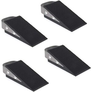 Csparkv - Door Wedge, 4 Pack Rubber Door Wedge Upgrade Door Stop, for Tiles, Carpets Csparkv - Door Wedge, 4 Pack Rubber Door Wedge Upgrade Door Stop, for Tiles, Carpets