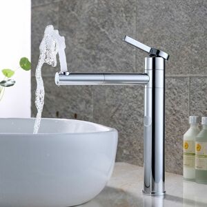 Mumu - Double Bathroom Faucet, 360° Rotating Basin Faucet, Brass, Bathroom Faucet for Sink, Chrome Bathroom Faucets, Single Lever Mixer Mumu - Double Bathroom Faucet, 360° Rotating Basin Faucet, Brass, Bathroom Faucet for Sink, Chrome Bathroom Faucets, Single Lever Mixer