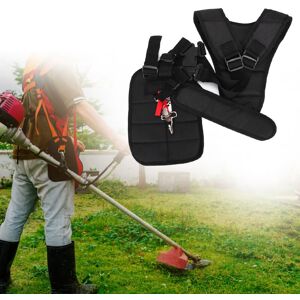 WOOSIEN Double Shoulder Harness Strap Protection Panel Garden Trimmer Brush Cutter Strimmer Padded Belt WOOSIEN Double Shoulder Harness Strap Protection Panel Garden Trimmer Brush Cutter Strimmer Padded Belt