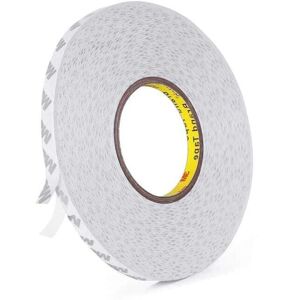 IKODM Double Sided Tape, Transparent 3M 9080 Strong Double Sided Tape Length 50m, Width 10mm, Thickness 0.15mm for diy IKODM Double Sided Tape, Transparent 3M 9080 Strong Double Sided Tape Length 50m, Width 10mm, Thickness 0.15mm for diy