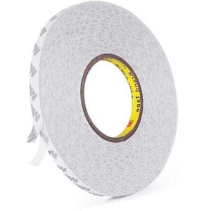 YMYNY Double Sided Tape, Transparent 3M 9080 Strong Double Sided Tape Length 50m, Width 10mm, Thickness 0.15mm for diy mumu YMYNY Double Sided Tape, Transparent 3M 9080 Strong Double Sided Tape Length 50m, Width 10mm, Thickness 0.15mm for diy mumu