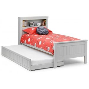 Marlborough - Dove Grey Bookcase Bed with Underbed - Single 3ft (90cm) Marlborough - Dove Grey Bookcase Bed with Underbed - Single 3ft (90cm)