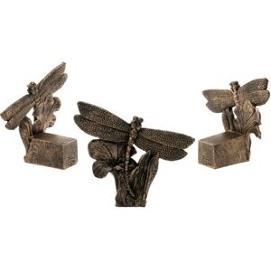 Dragonfly Plant Pot Feet - Set of 3 - L3 x W7.5 x H6.5 cm Dragonfly Plant Pot Feet - Set of 3 - L3 x W7.5 x H6.5 cm