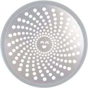 TOOLIVE Drain Hair Catcher, Shower Drain Filter, 4.4" Stainless Steel Drain Plug, Anti Hair Shower Grid for Bathroom, Kitchen, Bathtub - Silver TOOLIVE Drain Hair Catcher, Shower Drain Filter, 4.4" Stainless Steel Drain Plug, Anti Hair Shower Grid for Bathroom, Kitchen, Bathtub - Silver