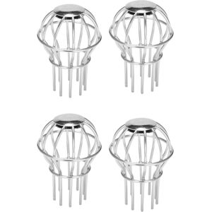 Tlily - Drain Outdoor Roof Anti - Blocking Line Cap Round Net Cover Drainage Floor Line Leak Gutter Guard Filter-50 Tlily - Drain Outdoor Roof Anti - Blocking Line Cap Round Net Cover Drainage Floor Line Leak Gutter Guard Filter-50