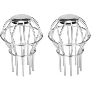 Tlily - Drain Outdoor Roof Anti - Blocking Line Cap Round Net Cover Drainage Floor Line Leak Gutter Guard Filter-50 Tlily - Drain Outdoor Roof Anti - Blocking Line Cap Round Net Cover Drainage Floor Line Leak Gutter Guard Filter-50